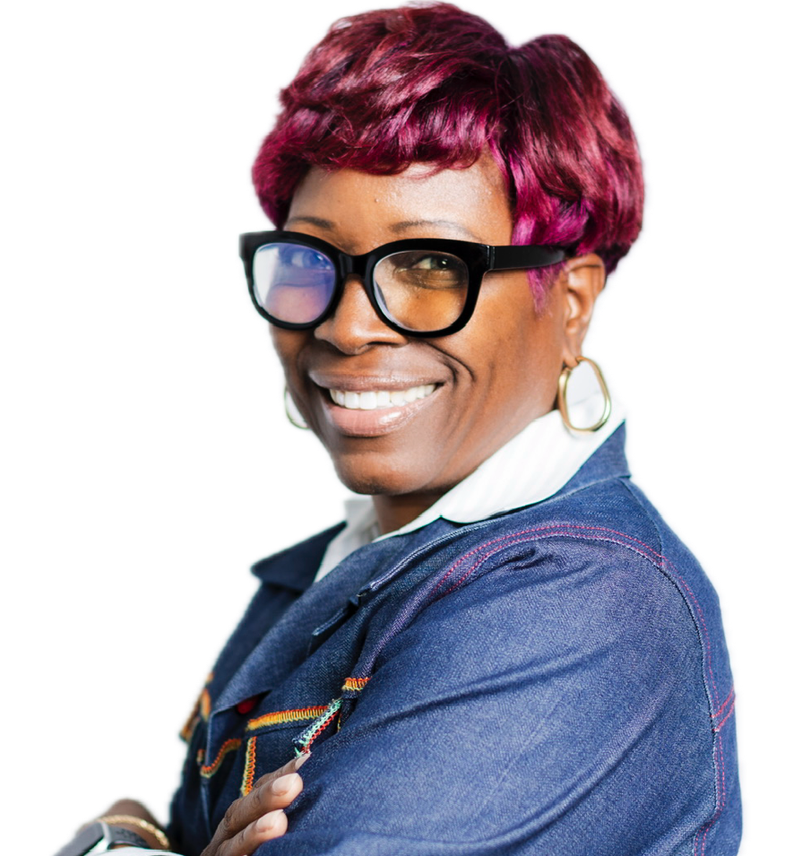 Katt Polk, PhD, taskforce co-chair, Baltimore Collab