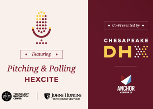 Digital health pitch event promoted through the Chesapeake DHX newsletter