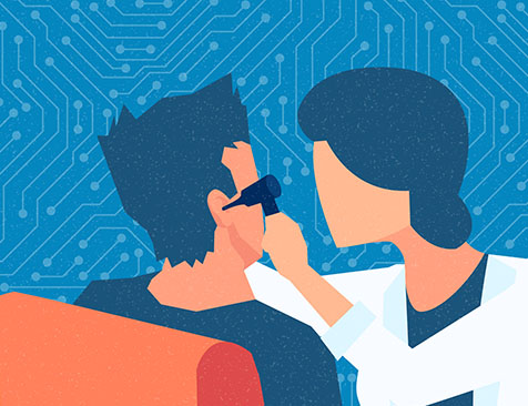 Hopkins Medicine story on a smart otoscope for ear infections, as linked from the Chesapeake DHX news feed