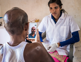 Intelehealth and Neha Verma, spotlighted on the Chesapeake DHX site