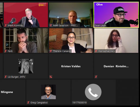 Johns Hopkins Technology Ventures coverage of a Chesapeake DHX roundtable